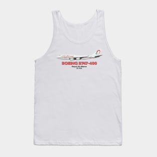 Boeing B747-400 - Royal Air Maroc Tank Top